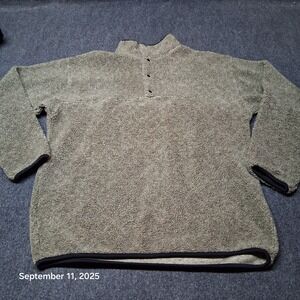 VTG OUT Outdoor Urban Terrain Plush Pullover Sweater Size XL‎ Green